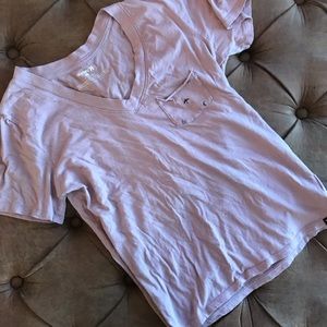 Purple Hurley t shirt